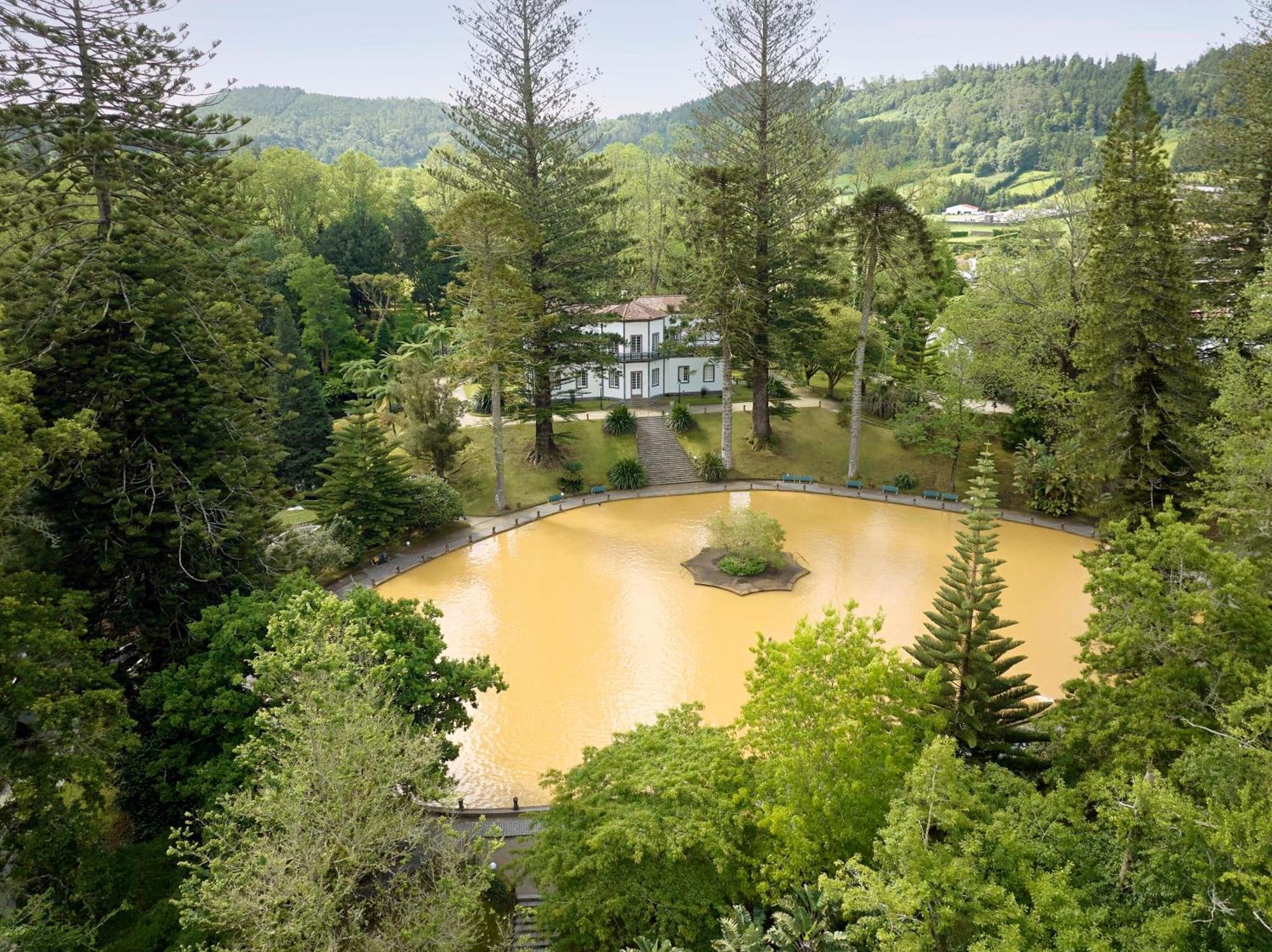 Terra Nostra Garden Hotel Furnas  Exterior photo